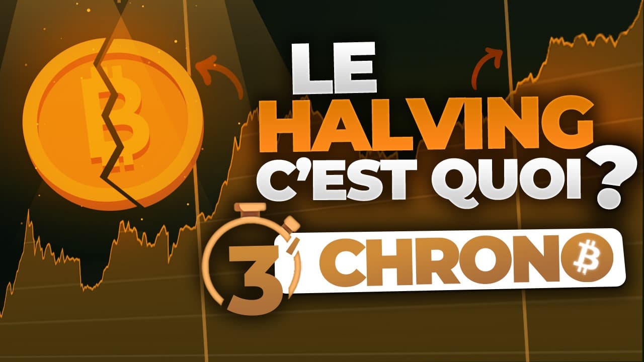 C'est quoi le halving Bitcoin