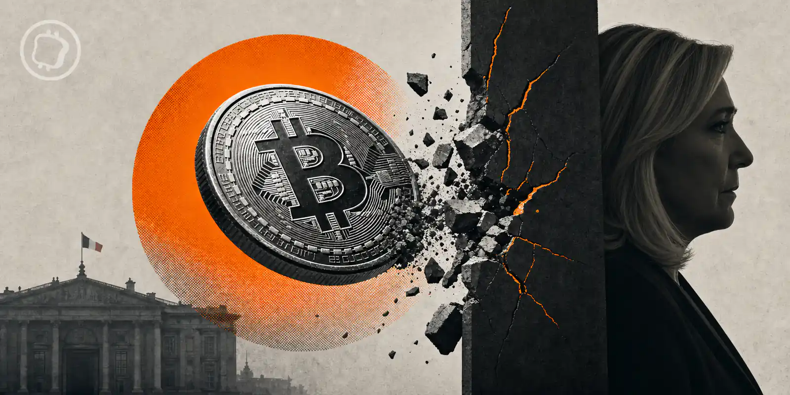 Le Pen voulait interdire Bitcoin en 2016 : que s'est-il passé ?