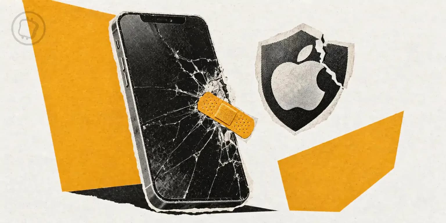 Faille zero-day Apple : mettez à jour iOS 26.7.1 maintenant