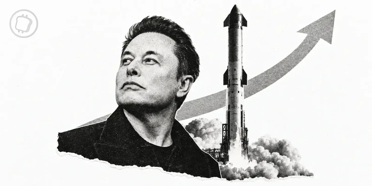 SpaceX bondit de 8 % : Morgan Stanley vise 300 $ pour SPCX