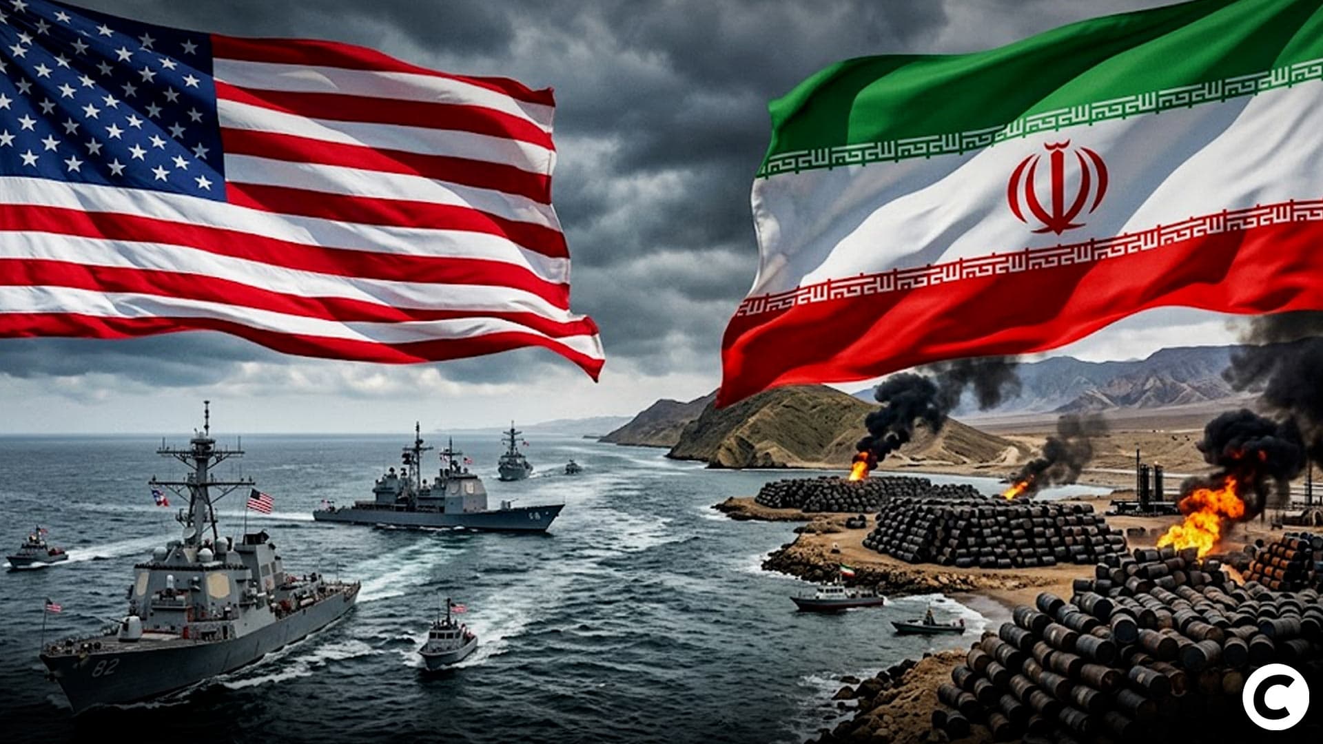 Détroit d'Hormuz : l'Iran ferme à nouveau, marchés en alerte