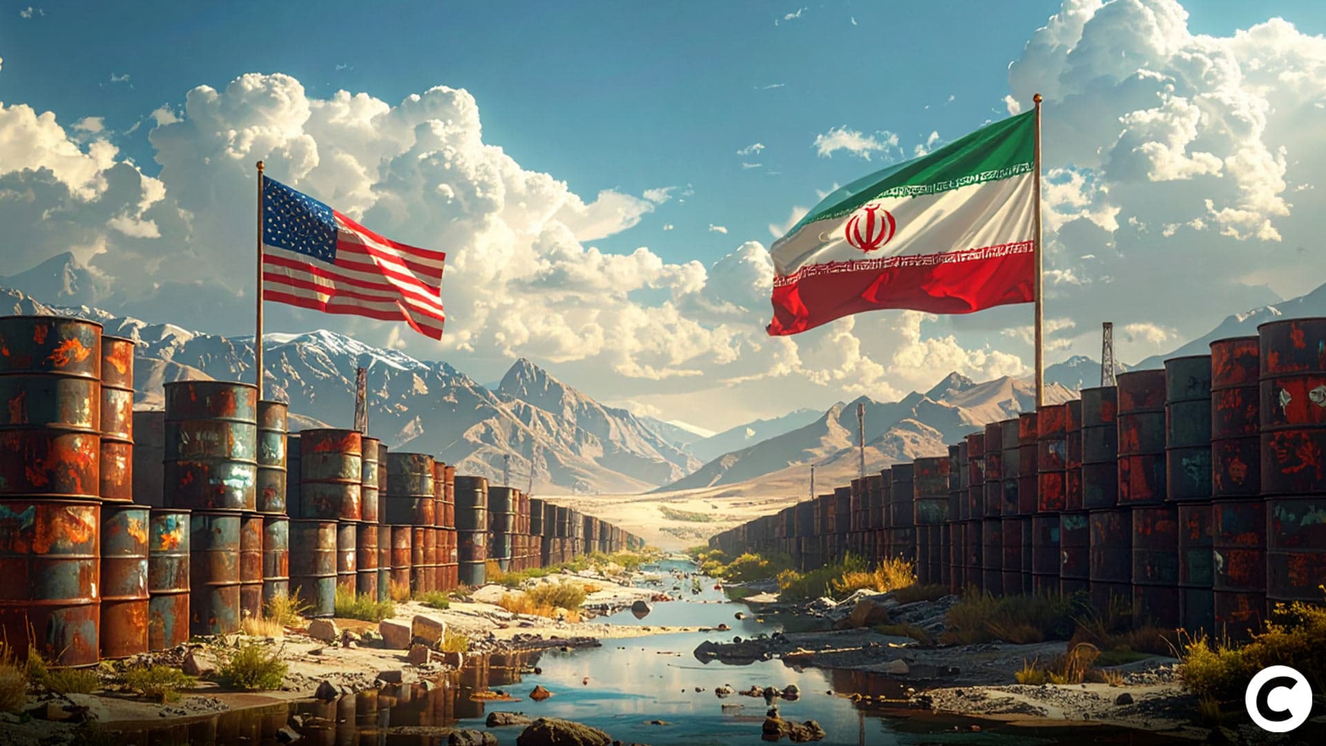 Détroit d'Ormuz : tension USA-Iran, le pétrole s'emballe