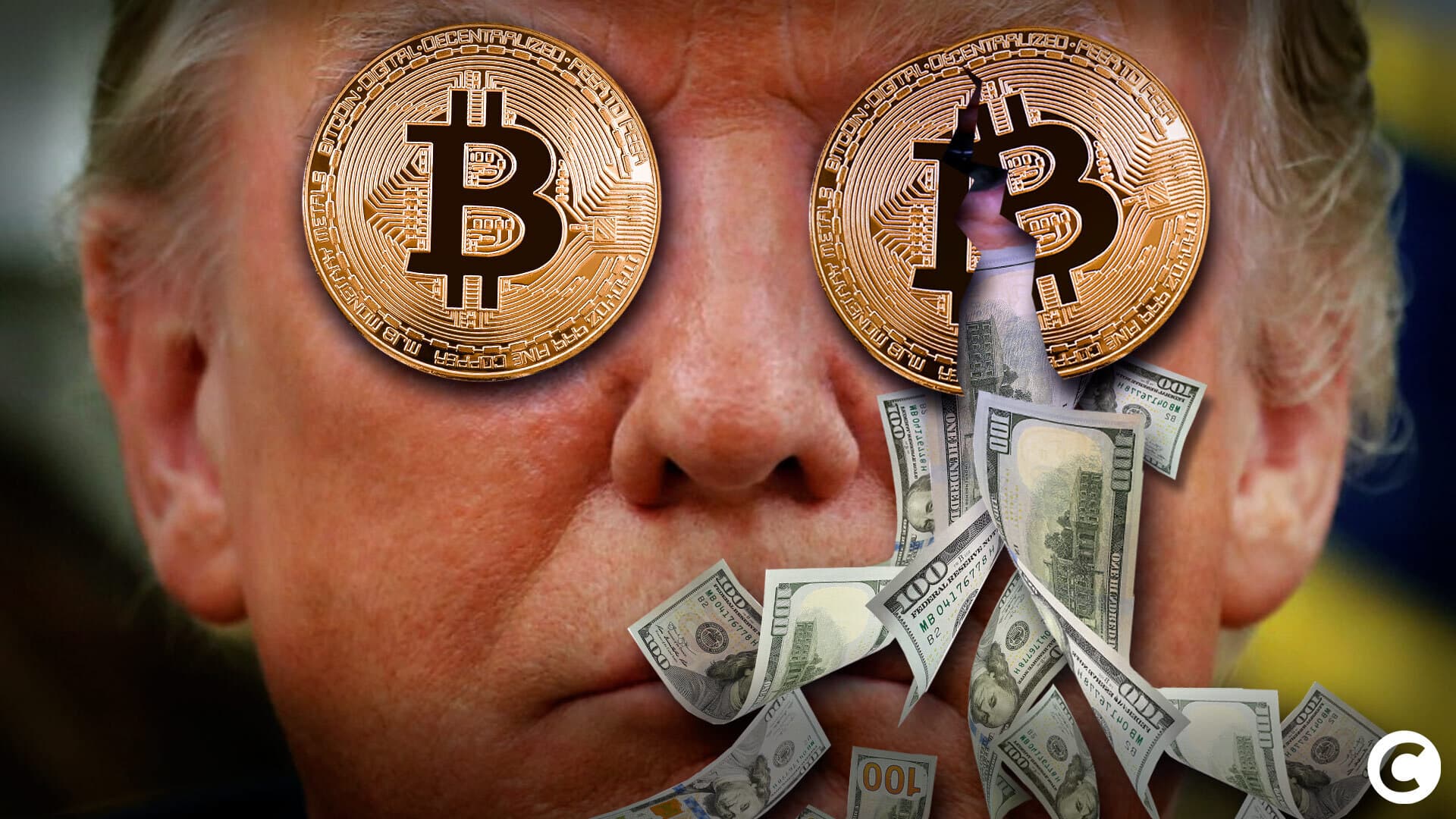 Trump : fortune crypto à 867M$ et accusations de corruption