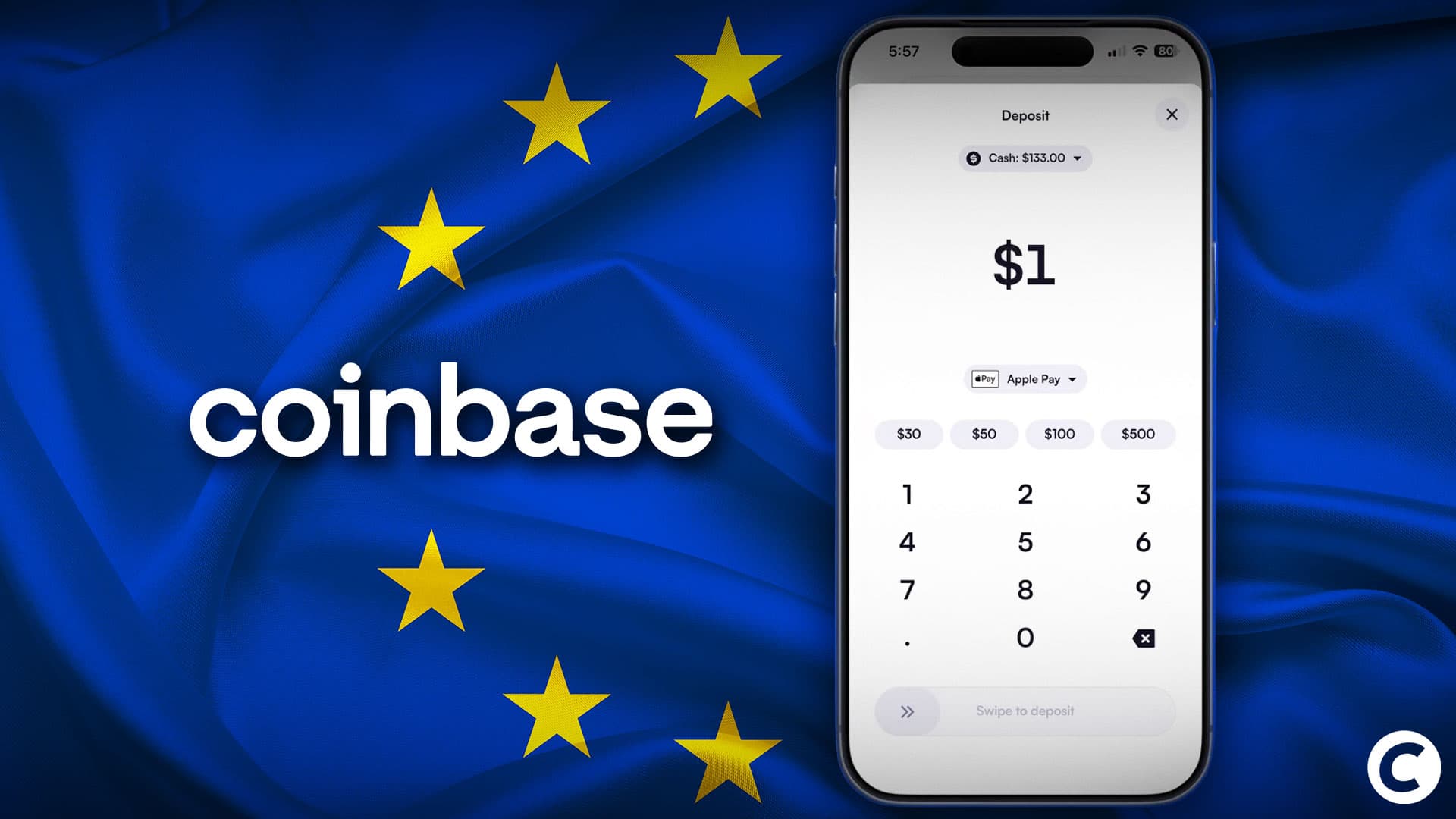 Coinbase offre 5 % en Bitcoin sur vos dépôts crypto